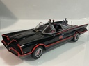 1/18 HOT WHEELS BATMANMOBILE 1966 [S07] BLACK / RED