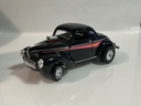 1/18 ROAD LEGENDS 1941 WILLYS BLACK ON BROWN 