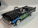 1/18 ERTL 1957 CHEVY BEL AIR BLACK ON BLACK