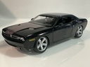 1/18 MAISTO 2006 DODGE CHALLENGER BLACK ON BLACK